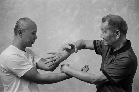 Sifu Dennis Lee and Sifu Ip Ching